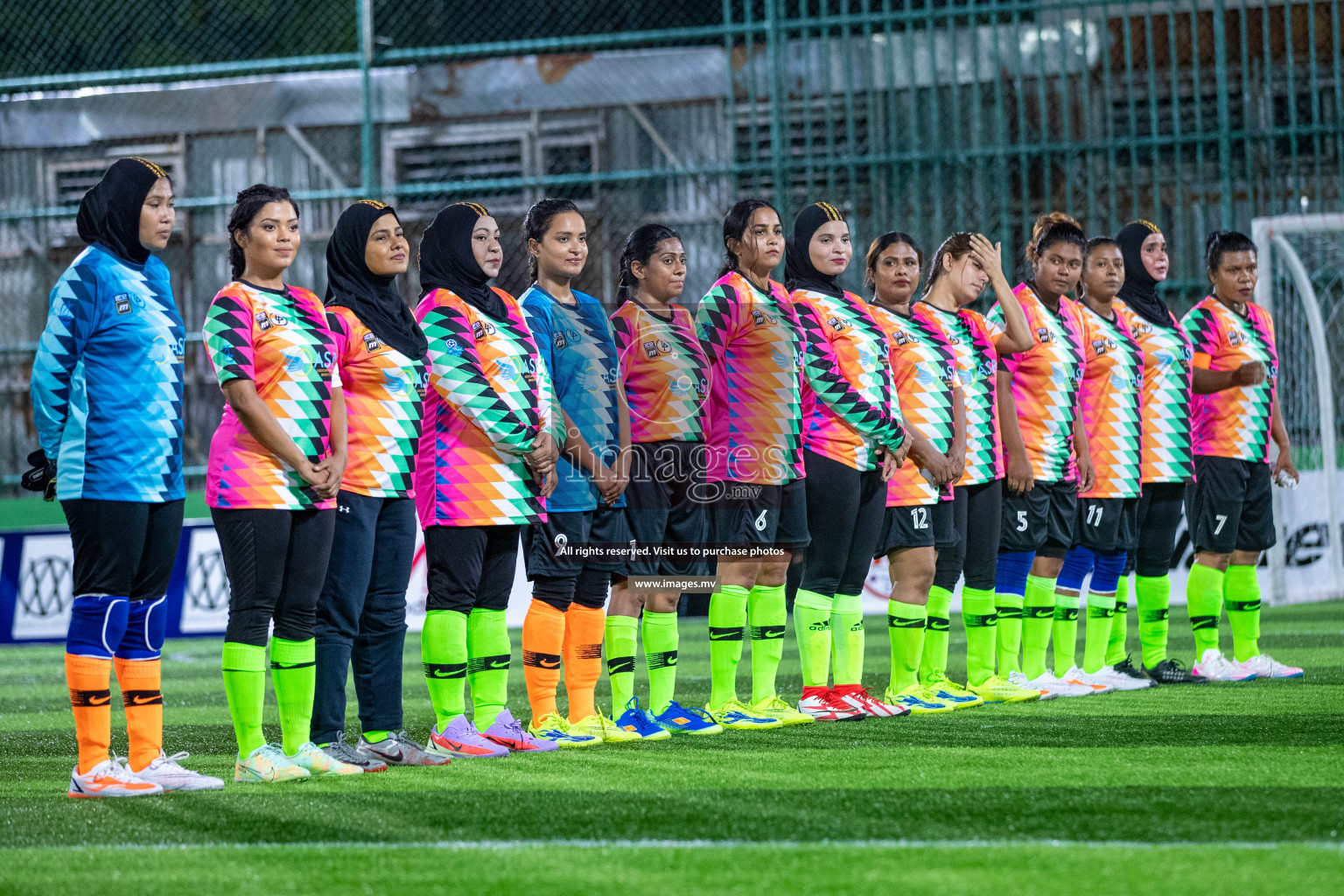 Opening of MFA Futsal Tournament  2023 on 31st March 2023 held in Hulhumale'. Photos: Nausham waheed /images.mv