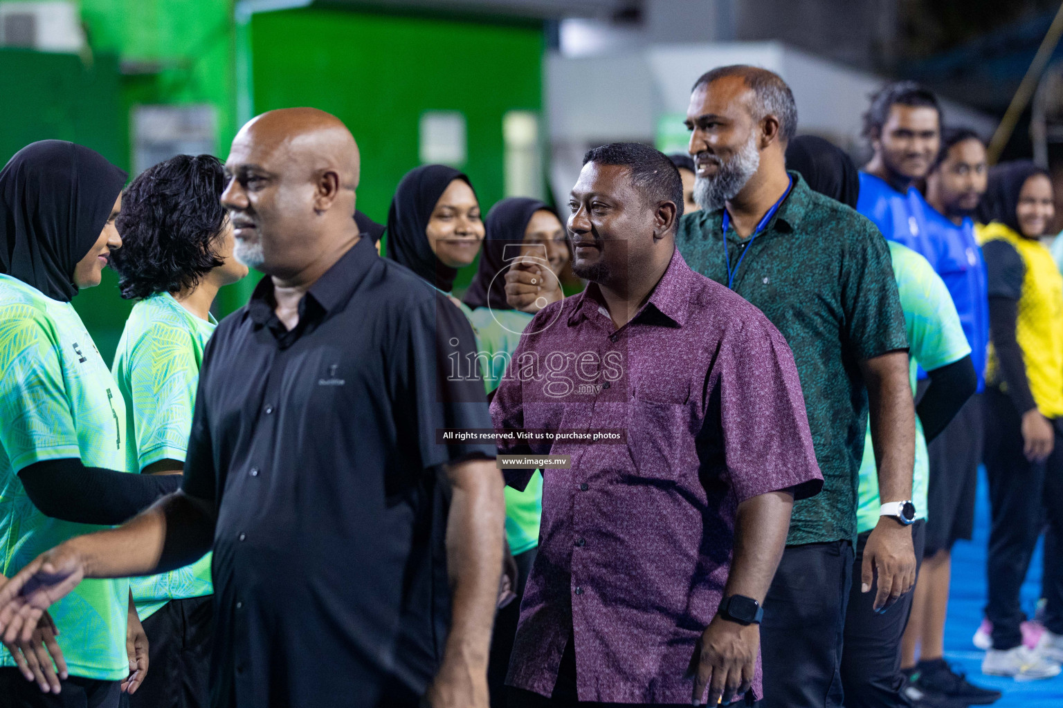 2nd Division Final of 7th Inter-Office/Company Handball Tournament 2023, held in Handball ground, Male', Maldives on Monday, 25th October 2023 Photos: Nausham Waheed/ Images.mv