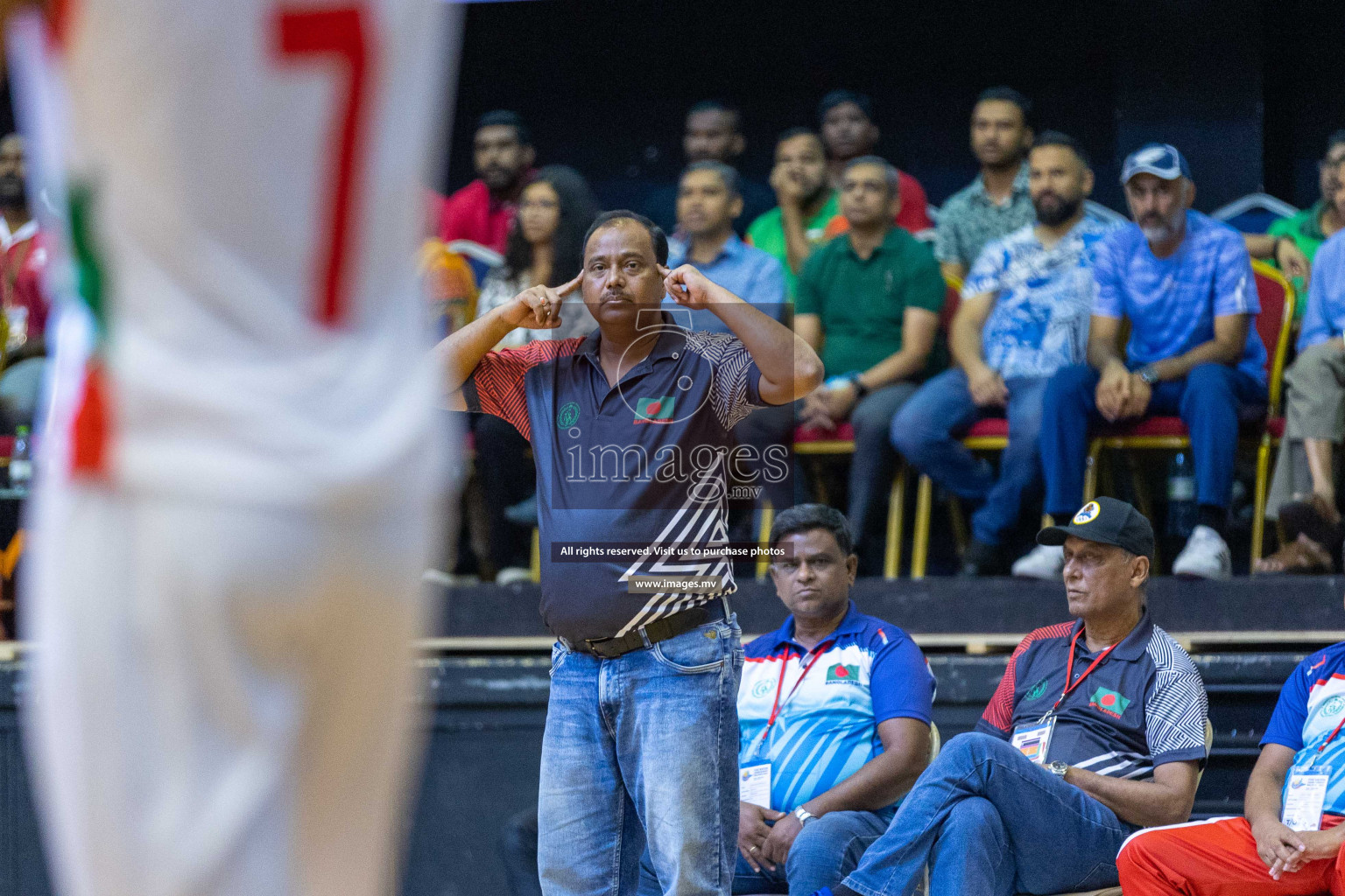 Bangladesh vs Bhutan in the final of Five Nation Championship 2023 was held in Social Center, Male', Maldives on Thursday, 22nd June 2023. Photos: Ismail Thoriq / images.mv