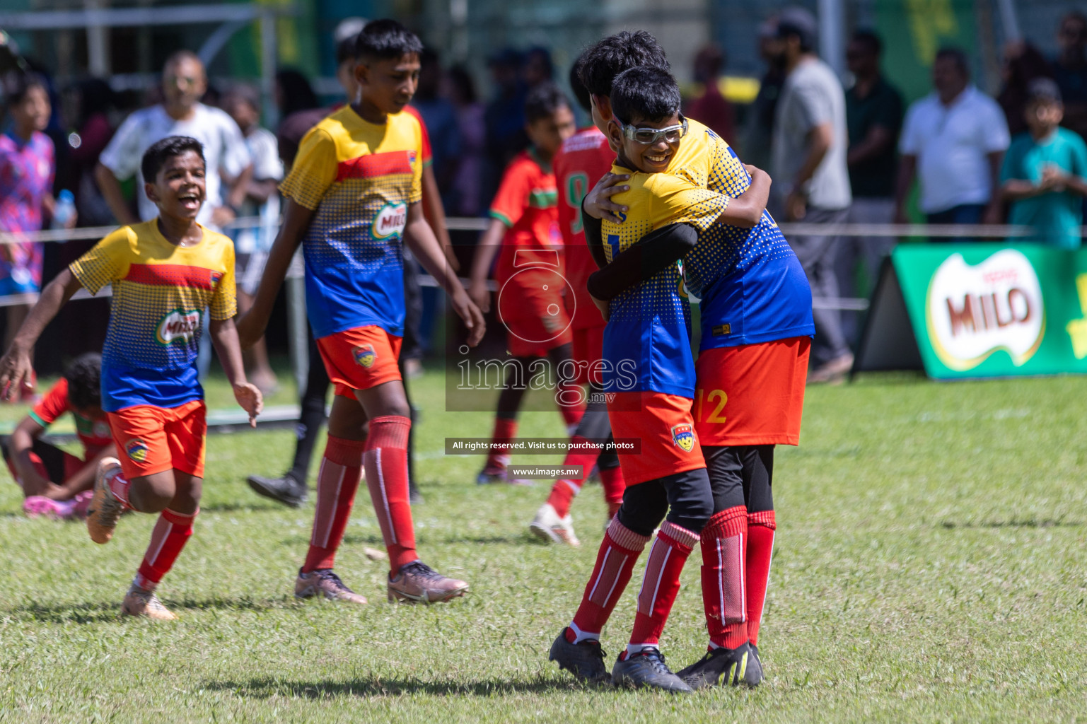 Day 2 of MILO Academy Championship 2023 (U12) was held in Henveiru Football Grounds, Male', Maldives, on Saturday, 19th August 2023. 
Photos: Suaadh Abdul Sattar & Nausham Waheedh / images.mv