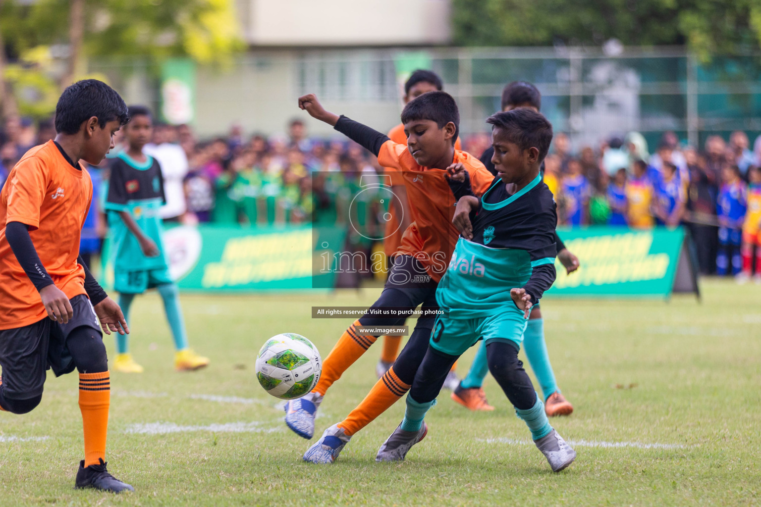 Final of Milo Academy Championship 2023 was held in Male', Maldives on 07th May 2023. Photos: Ismail Thoriq/ images.mv