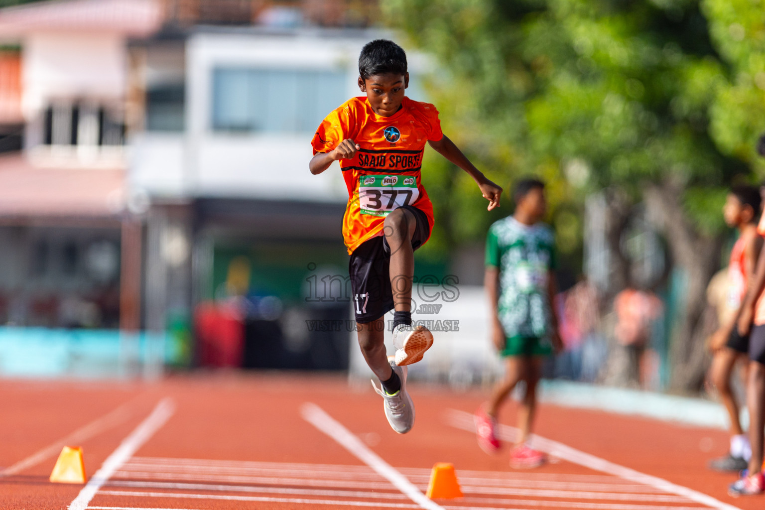 Day 1 of MILO Athletics Association Championship was held on Tuesday, 5th May 2024 in Male', Maldives. Photos: Nausham Waheed