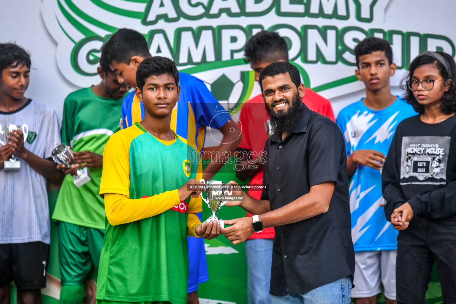 Milo Academy Championship 2022 was held in Male', Maldives on 09th October 2022. Photos: Nausham Waheed / images.mv