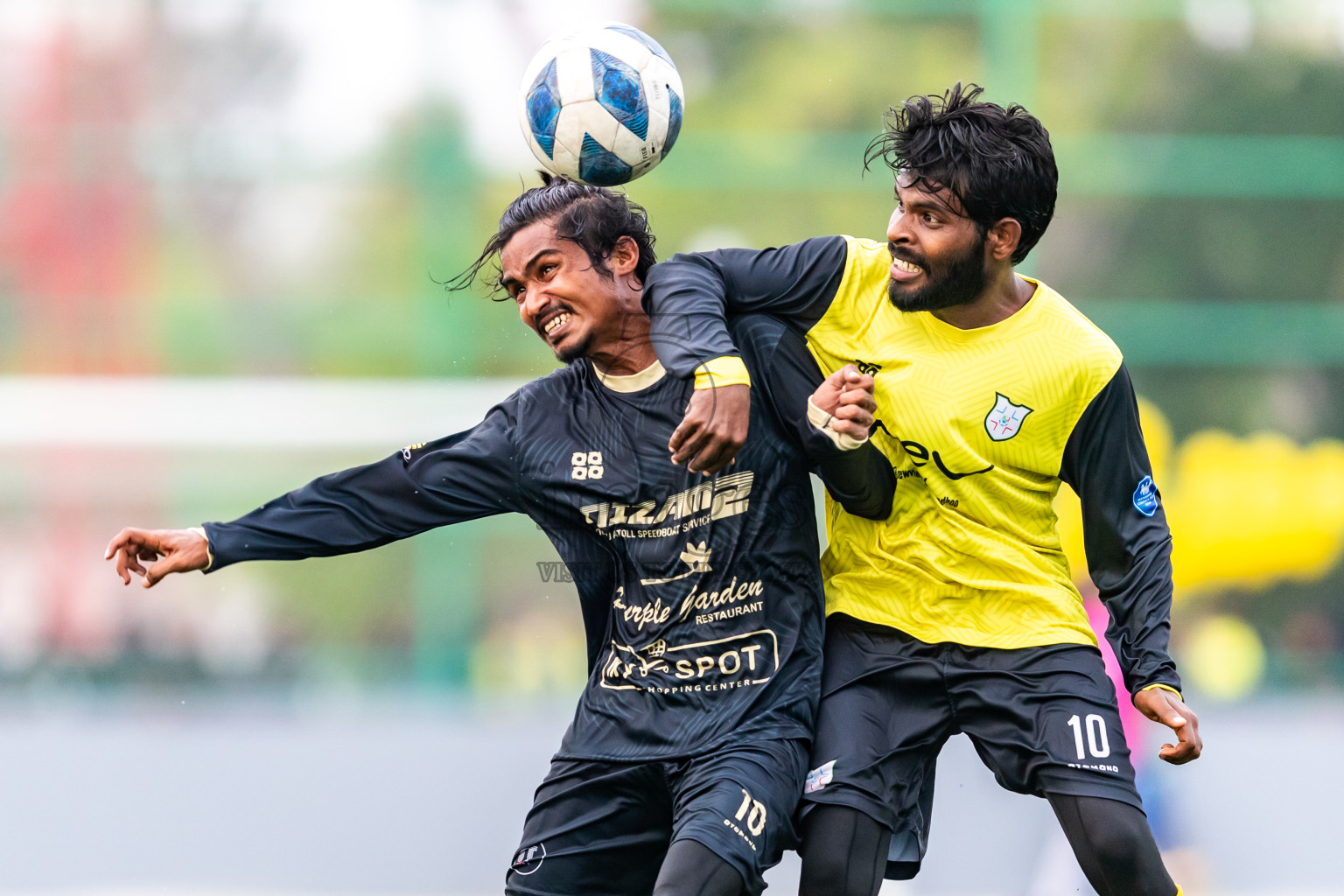 JT Sports vs Kanmathi Juniors from Final of Manadhoo Council Cup 2024 in N Manadhoo Maldives on Tuesday, 27th February 2023. Photos: Nausham Waheed / images.mv