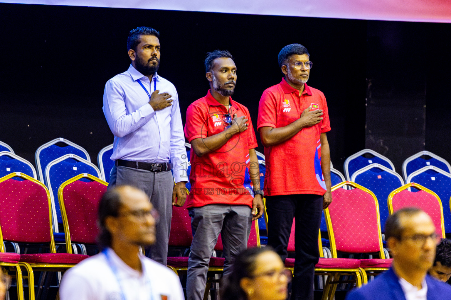 Maldives vs Bangladesh in Day 1 of Under 16 Woman's Asian Cup SABA Qualifiers 2025 was held in Social Center, Male', Maldives on 12th June 2025. Photos: Nausham Waheed / images.mv