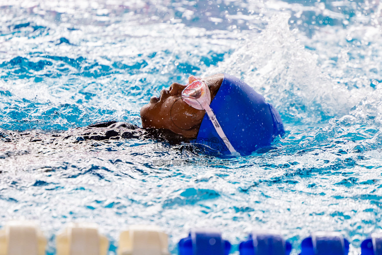 Day 3 of BML 5th National Swimming Kids Festival 2024 held in Hulhumale', Maldives on Wednesday, 20th November 2024. Photos: Nausham Waheed / images.mv