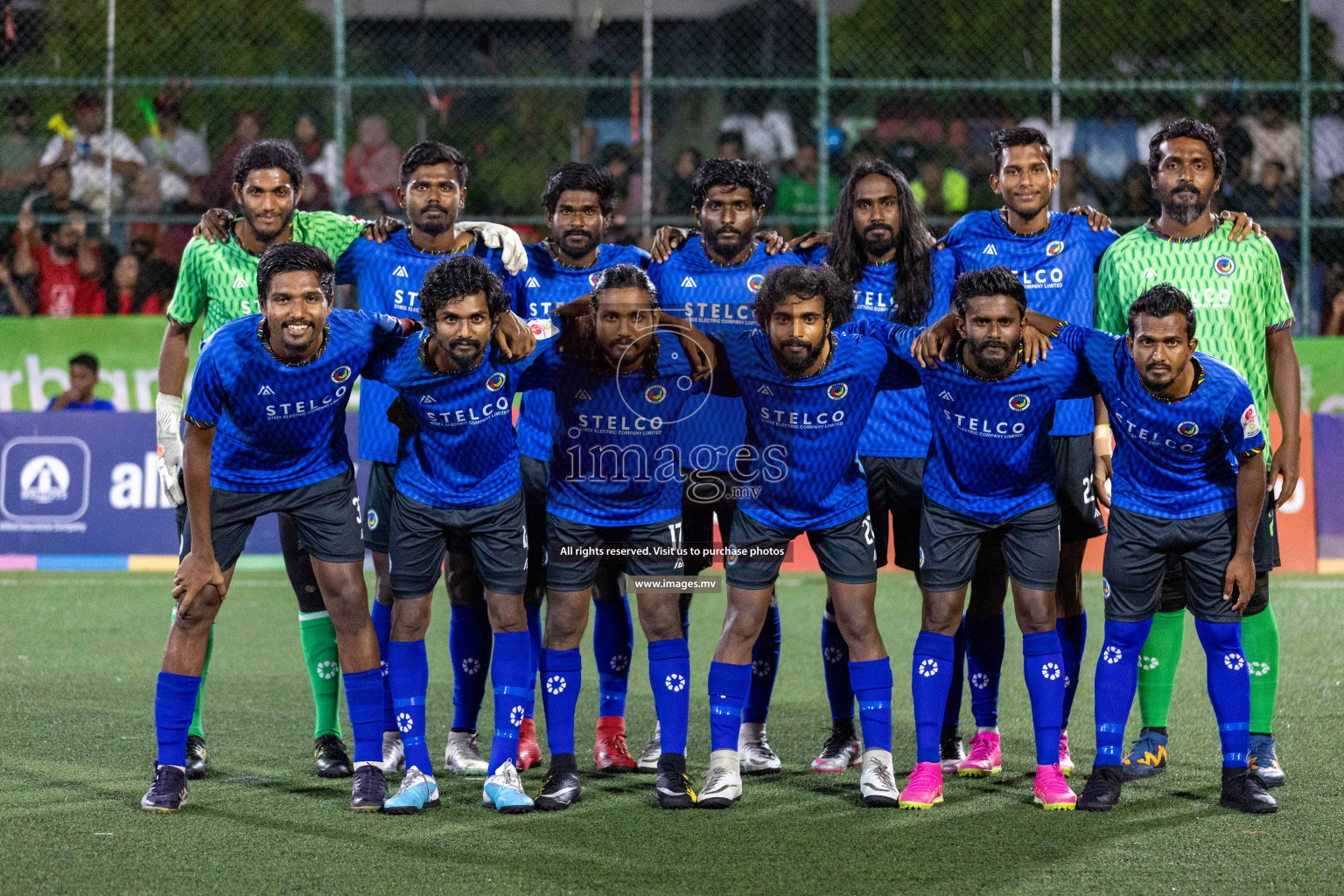 STELCO vs United BML in Quarter Final of Club Maldives Cup 2023 held in Hulhumale, Maldives, on Saturday, 12th August 2023Photos: Nausham Waheed