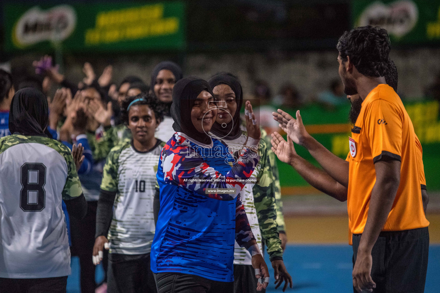 Milo 8th National Handball Tournament Day 10 Photos by Nausham Waheed