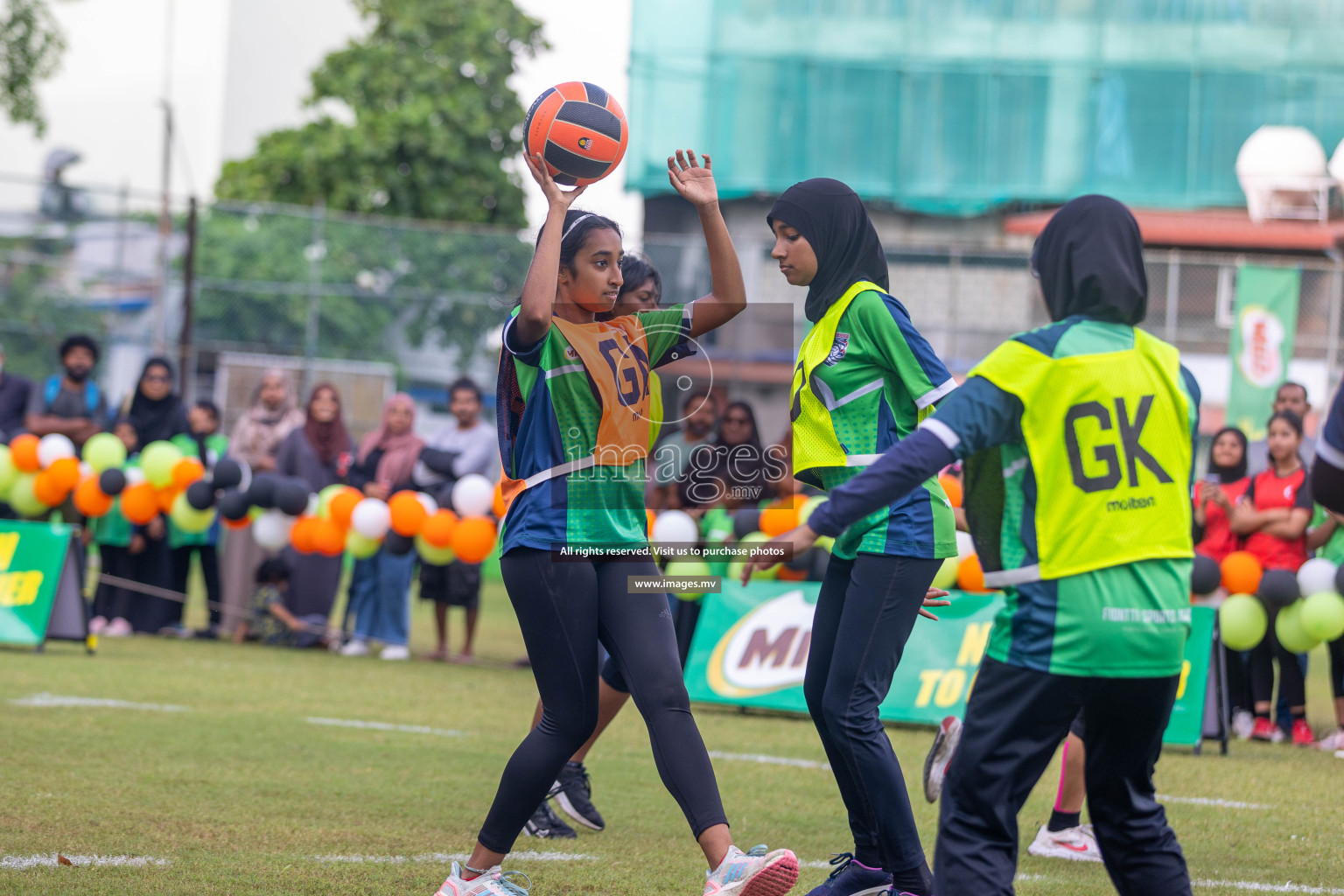 Final Day of  Fiontti Netball Festival 2023 was held at Henveiru Football Grounds at Male', Maldives on Saturday, 12th May 2023. Photos: Ismail Thoriq / images.mv