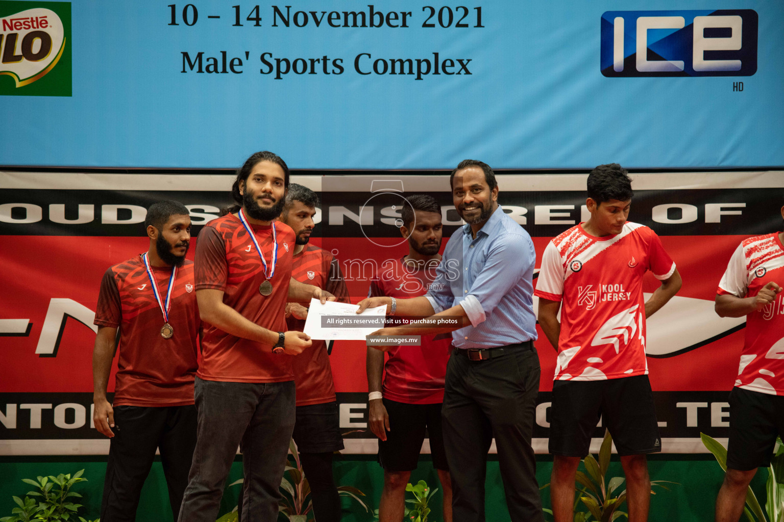 47th National Badminton Tournament 2021 held from 10 to 14 November 2021 in Male' Sports Complex, Maldives