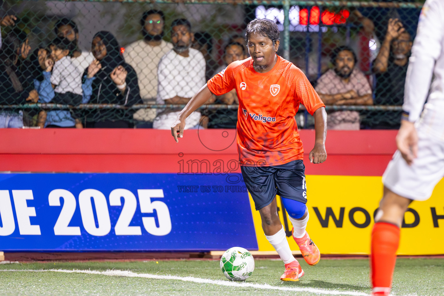 Club Veliga vs STELCO RC in Day 2 of Office League 2025 was held on Thursday, 17th April 2025 in Hulhumale', Maldives. Photos: Ismail Thoriq / images.mv