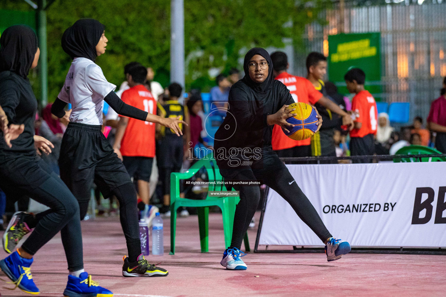 Day3 of Slamdunk by Sosal on 14th April 2023 held in Male'. Photos: Nausham waheed /images.mv