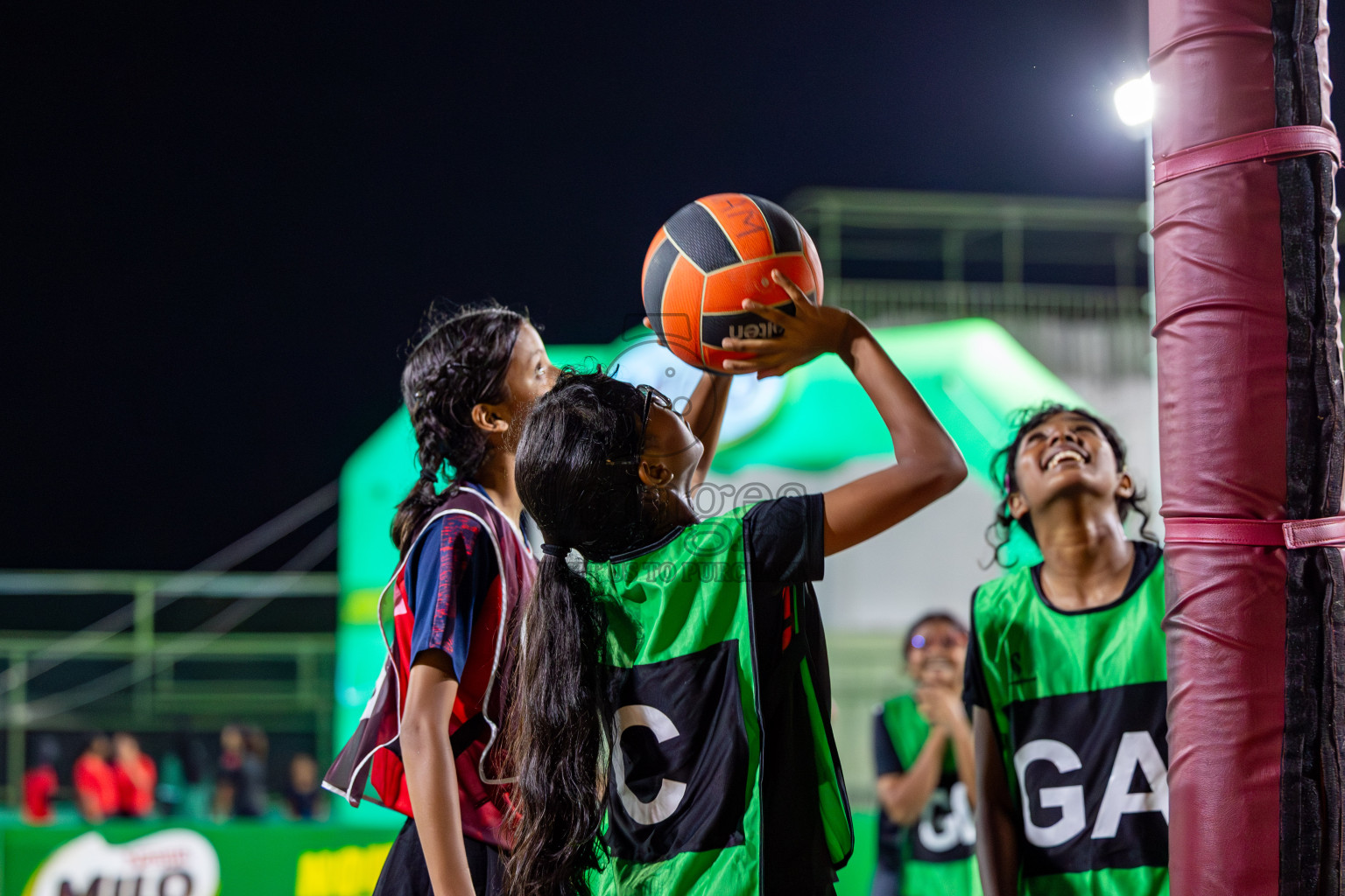 Day 5 of MILO 3x3 Netball Challenge 2024 was held in Ekuveni Netball Court at Male', Maldives on Monday, 18th March 2024.
Photos: Mohamed Mahfooz Moosa / images.mv