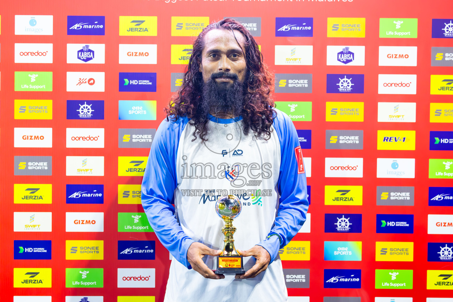 N Kendhikulhudhoo vs R Dhuvaafaru in Zone Round on Day 30 of Golden Futsal Challenge 2024, held on Tuesday , 14th February 2024 in Hulhumale', Maldives
Photos: Ismail Thoriq / images.mv