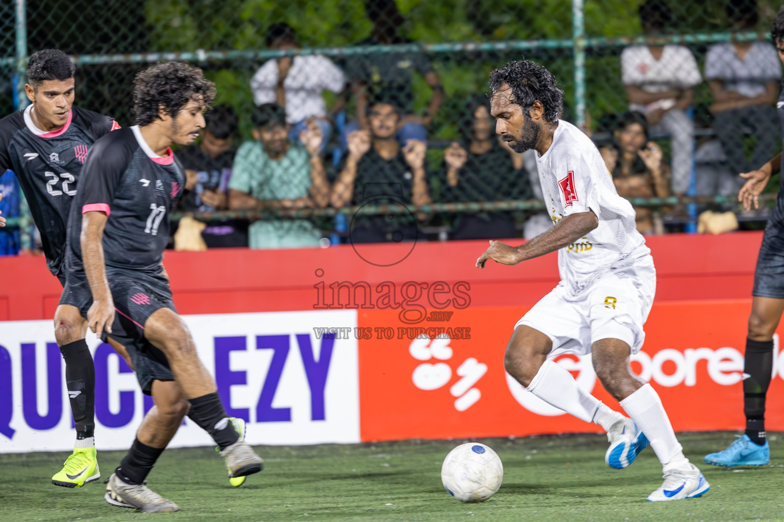 Lh Kurendhoo vs Lh Olhuvelifushi in Day 15 of Golden Futsal Challenge 2025 was held on Sunday, 19th January 2025, in Hulhumale', Maldives. Photos: Ismail Thoriq / images.mv
