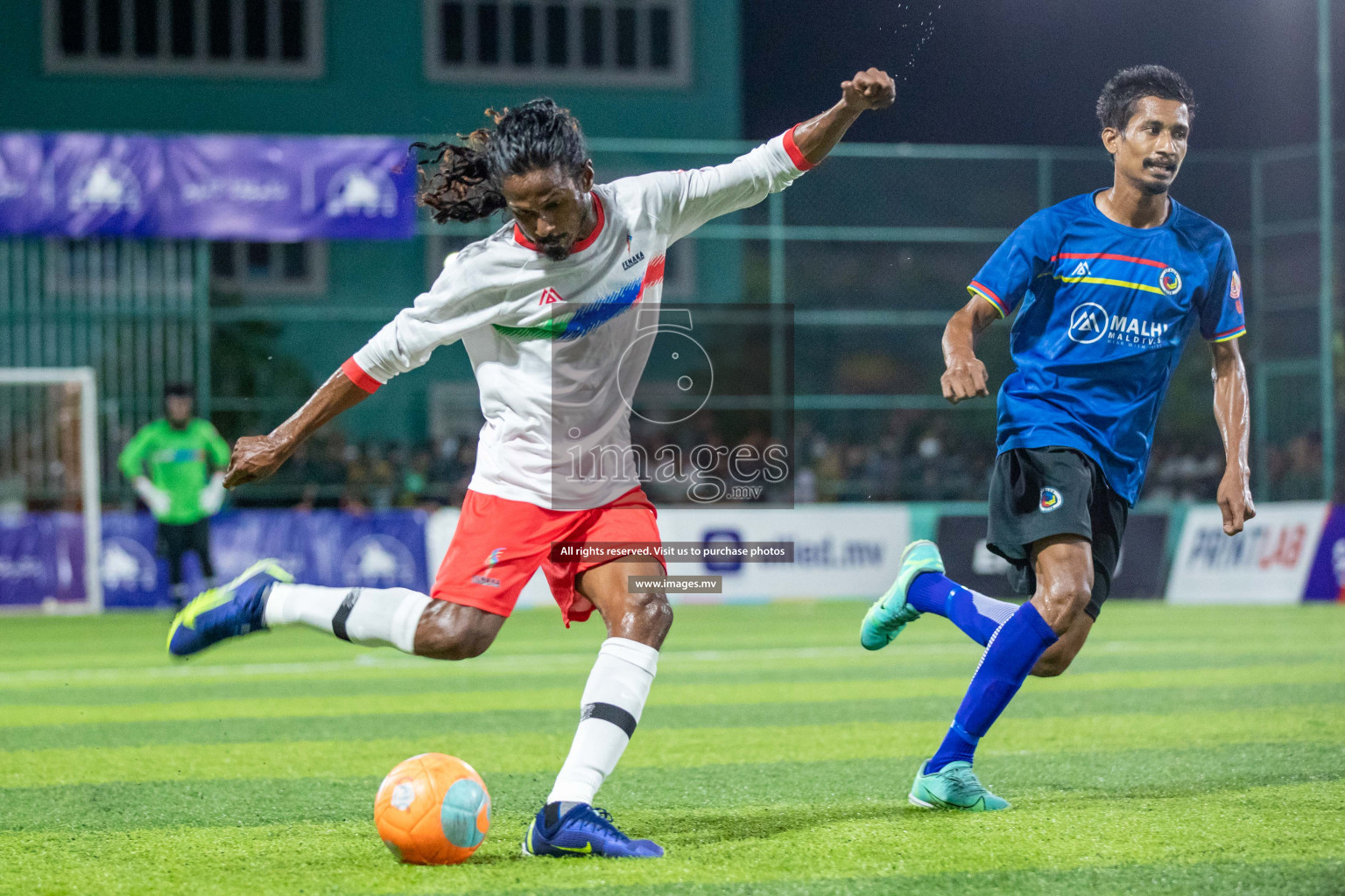 Club Maldives 2021 Round of 16 (Day 2) held at Hulhumale;, on 9th December 2021 Photos: Shuu / images.mv