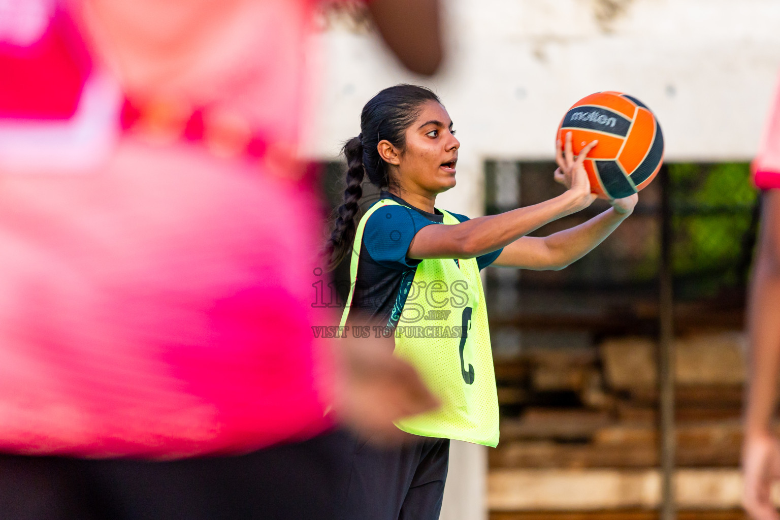 Day 4 of 23rd Netball Association Championship was held in Ekuveni Netball Court at Male', Maldives on Wednesday, 1st May 2024. Photos: Nausham Waheed / images.mv