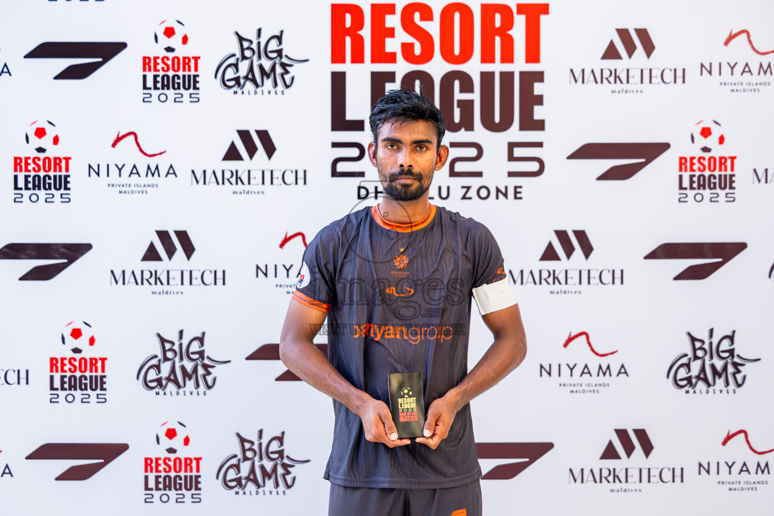 Velavaru vs Niyama in Day 4 of Resort League 2025 (Dhaalu Zone) was held on Sunday, 18th May 2025 in Niyama Private island, Dhaalu Atoll, Maldives. Photos: Nausham Waheed / images.mv