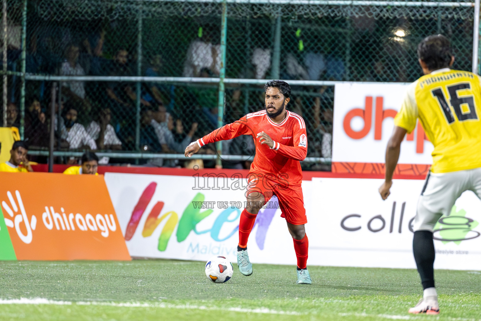 RRC vs Ooredoo Maldives in Club Maldives Cup 2024 held in Rehendi Futsal Ground, Hulhumale', Maldives on Saturday, 28th September 2024. Photos: Ismail Thoriq / images.mv