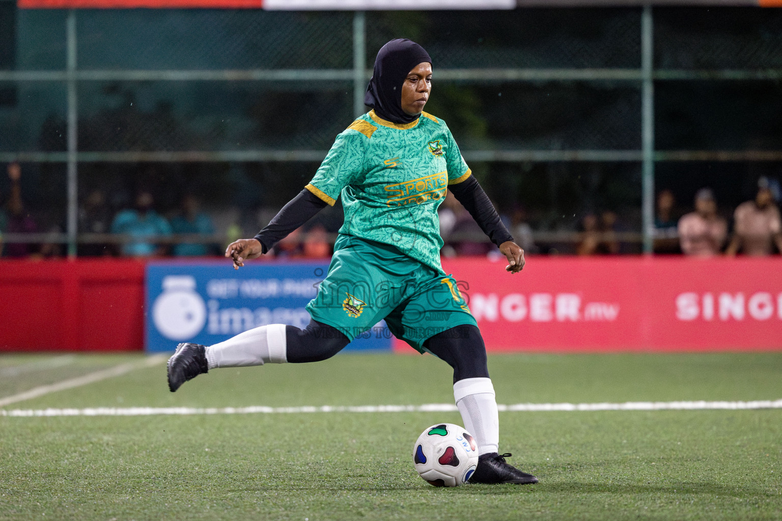 WAMCO vs HEALTH RC in Eighteen Thirty 2024 held in Rehendi Futsal Ground, Hulhumale', Maldives on Tuesday, 3rd September 2024. 
Photos: Mohamed Mahfooz Moosa/ images.mv