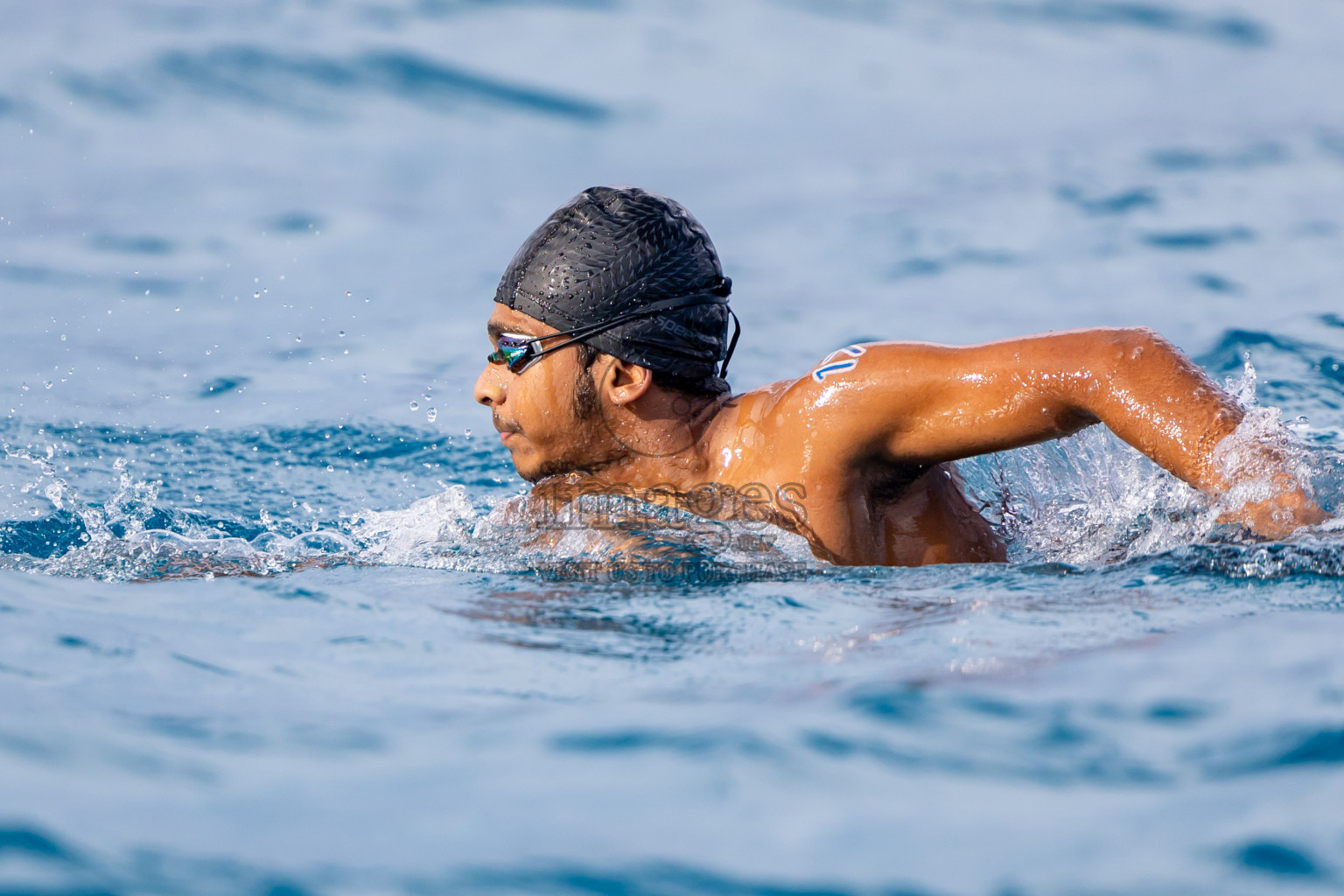 15th National Open Water Swimming Competition 2024 held in Kudagiri Picnic Island, Maldives on Saturday, 28th September 2024. Photos: Nausham Waheed / images.mv