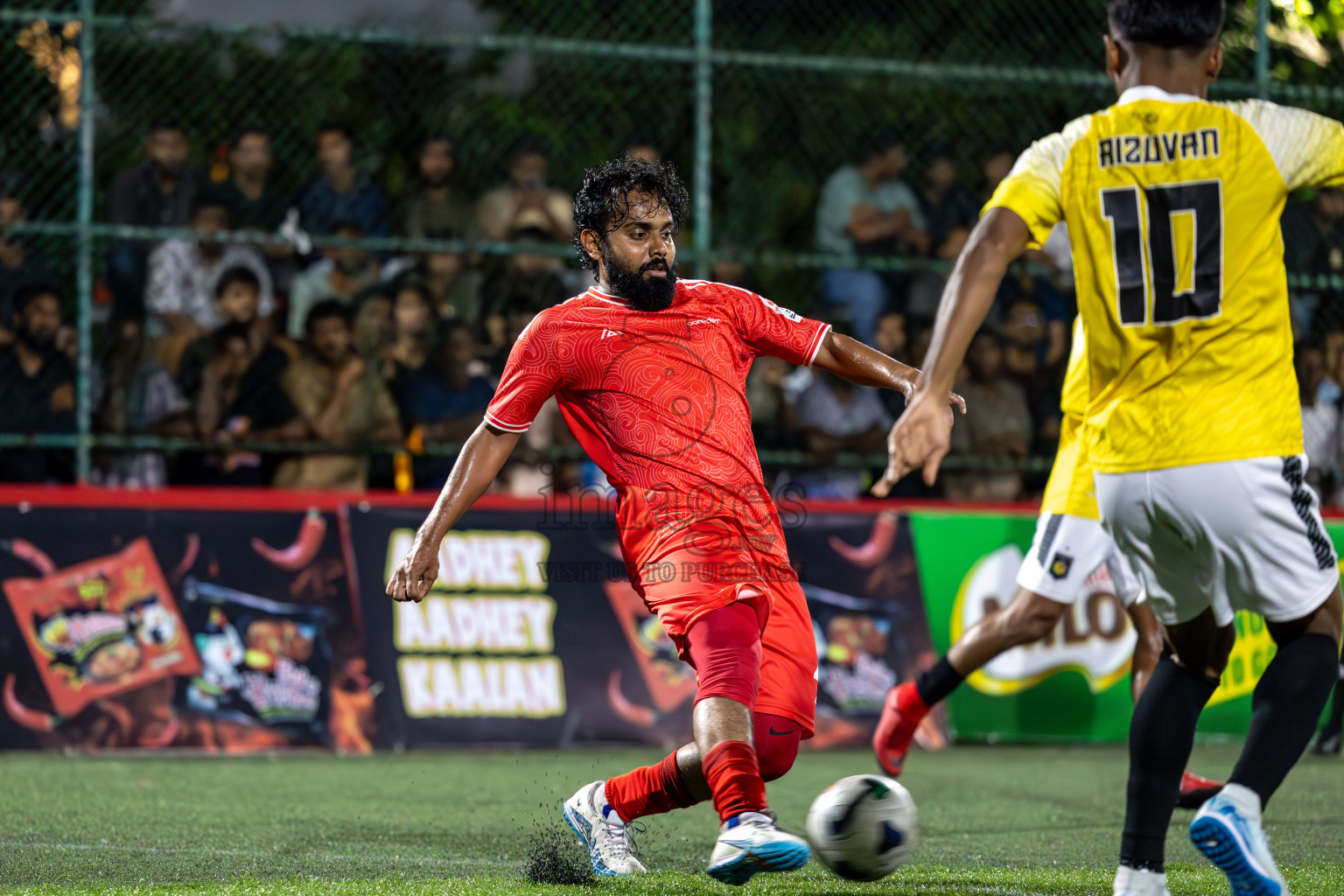 RRC vs Ooredoo Maldives in Club Maldives Cup 2024 held in Rehendi Futsal Ground, Hulhumale', Maldives on Saturday, 28th September 2024. Photos: Ismail Thoriq / images.mv