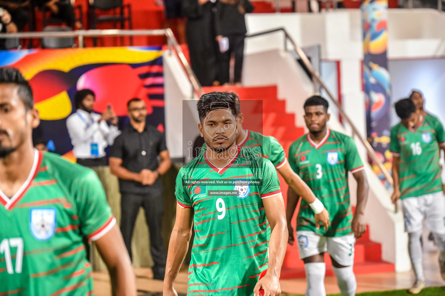 Maldives vs Bangladesh Friendly Match 24 Mar 2022 at Galolhu Rasmee Stadium Malé photos by Nausham Waheed