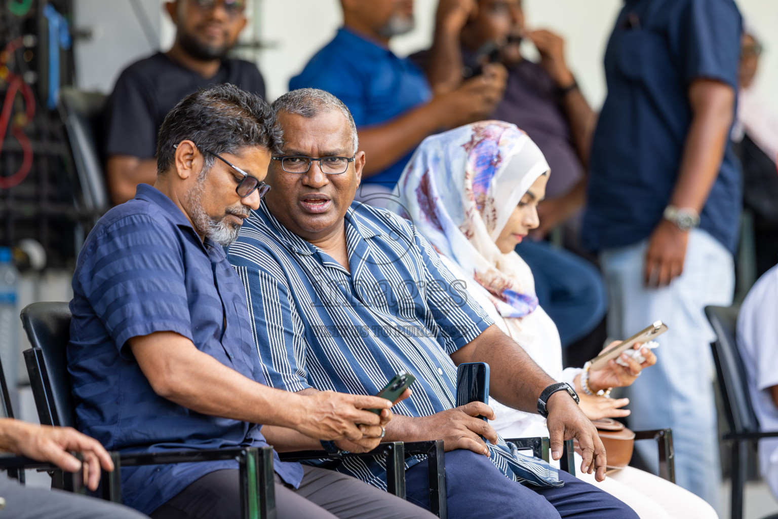 Day 4 of MILO Academy Championship 2024 (U-14) was held in Henveyru Stadium, Male', Maldives on Sunday, 3rd November 2024. Photos: Ismail Thoriq / Images.mv