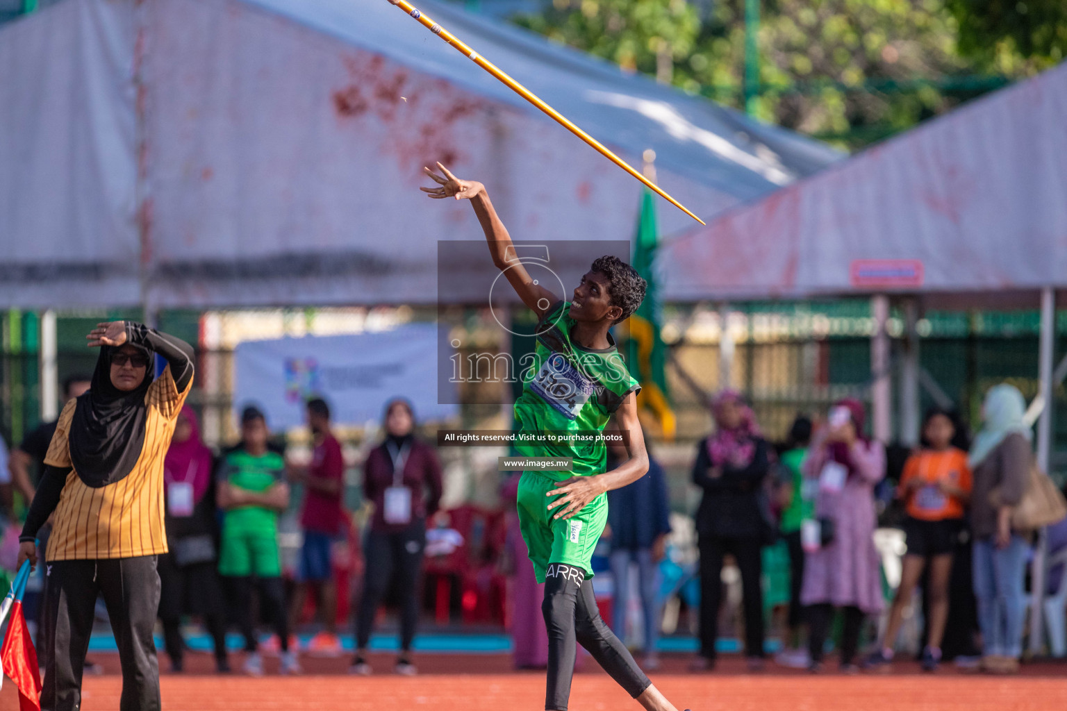 Day 2 of Inter-School Athletics Championship held in Male', Maldives on 24th May 2022. Photos by: Nausham Waheed / images.mv