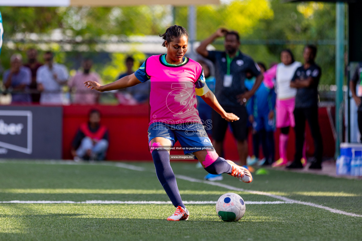 WAMCO vs MACL in 18/30 Futsal Fiesta Classic 2023 held in Hulhumale, Maldives, on Tuesday, 18th July 2023 Photos: Hassan Simah / images.mv