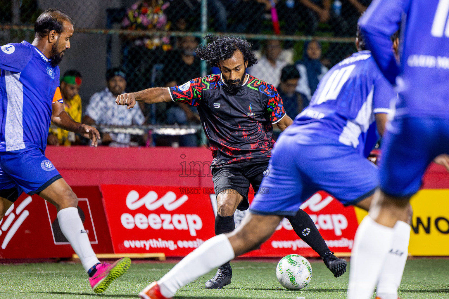 MCLP vs Fenaka in Day 8 of Office League 2025 was held on Wednesday, 23rd April 2025 in Hulhumale', Maldives. Photos: Nausham Waheed  / images.mv
