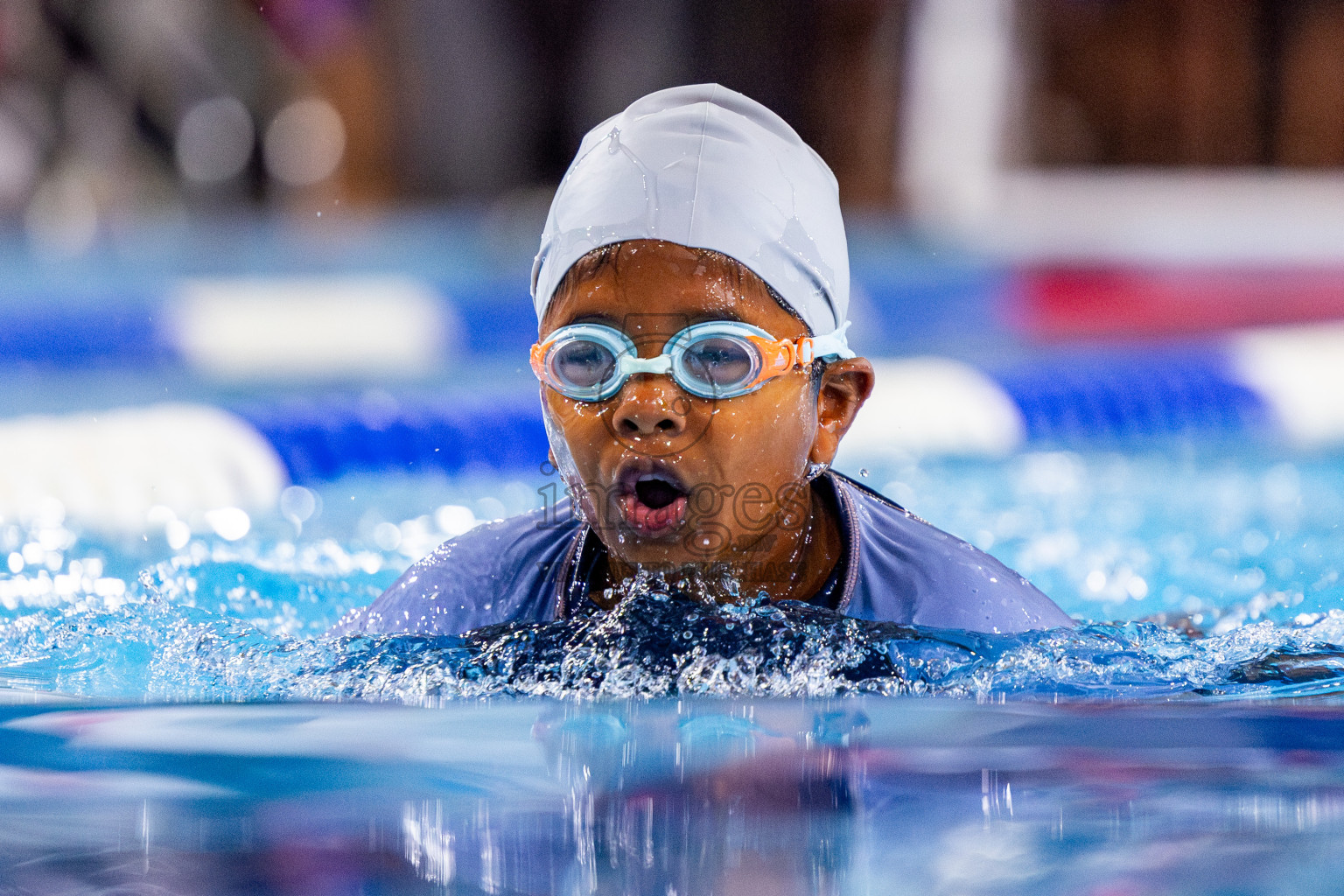 Day 2 of BML 5th National Swimming Kids Festival 2024 held in Hulhumale', Maldives on Tuesday, 19th November 2024. Photos: Nausham Waheed / images.mv