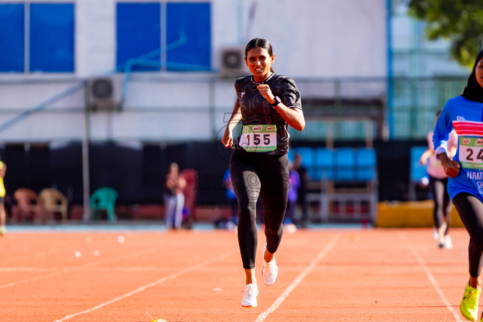 Day 3 of National Athletics Championship 2025 was held at Ekuveni Running Ground in Male', Maldives on Saturday, 16th August 2025. Photos: Nausham Waheed / images.mv