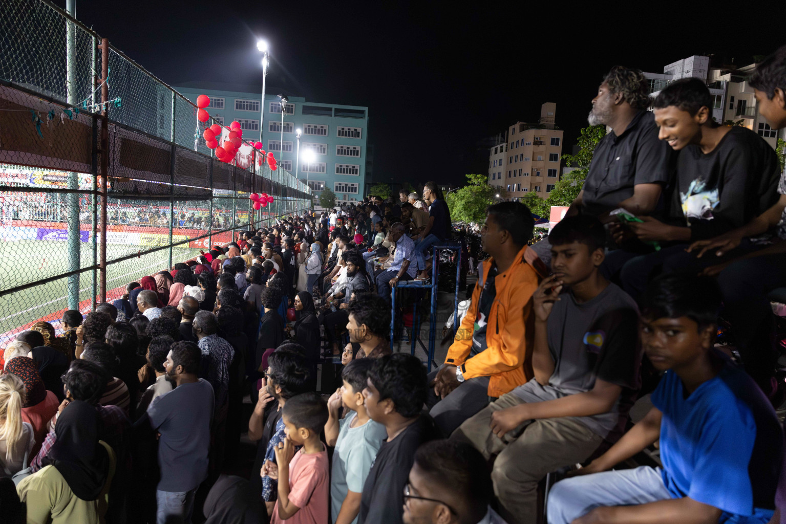 K Maafushi vs K Kaashidhoo in Kaafu Atoll Finals Day 27 of Golden Futsal Challenge 2025 was held on Friday , 31st January 2025, in Hulhumale', Maldives. Photos: Abdulla Abeed / images.mv