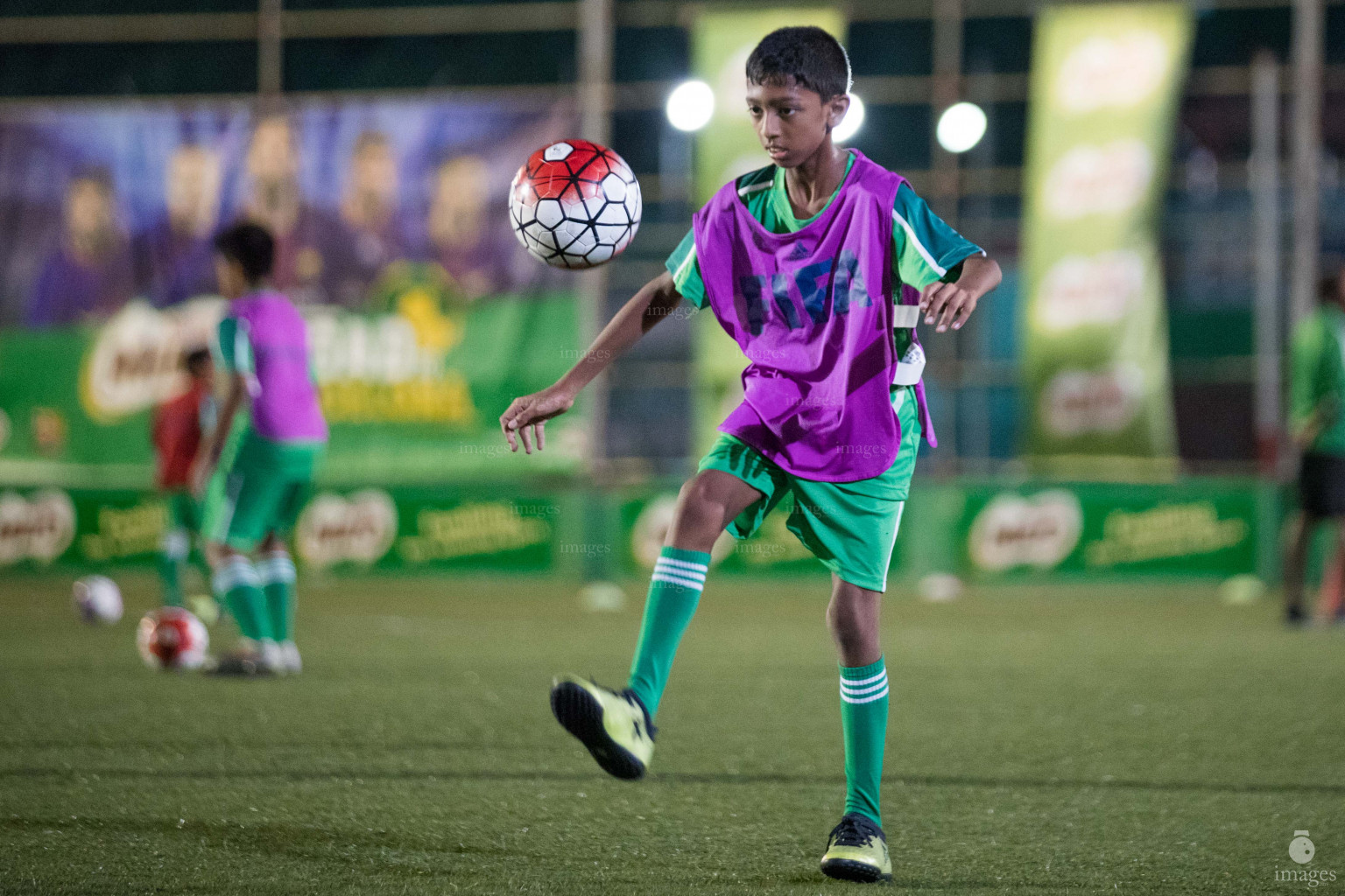 MILO Road To Barcelona (Selection Day 2) 2018 In Male' Maldives, October 10, Wednesday 2018 (Images.mv Photo/Suadh Abdul Sattar))