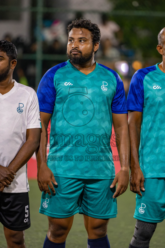 MMA SC vs POSC in the Quarter Finals of Club Maldives Classic 2024 held in Rehendi Futsal Ground, Hulhumale', Maldives on Tuesday, 17th September 2024. 
Photos: Shuu Abdul Sattar / images.mv