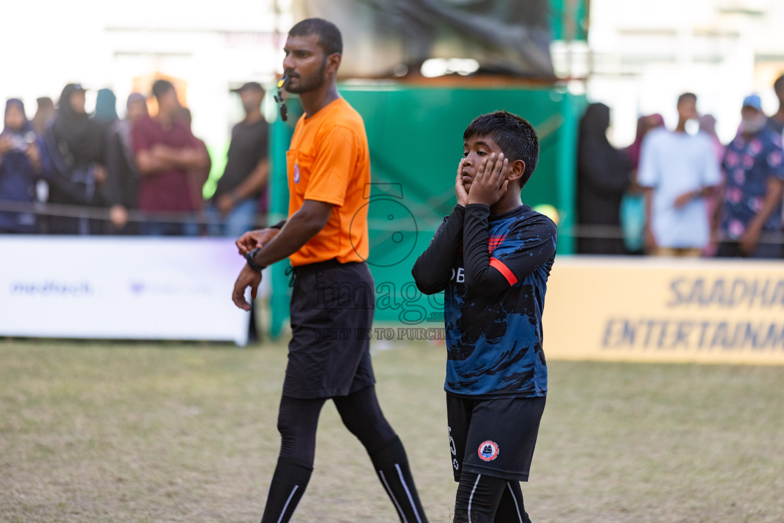 Day 2 of Kids7s Weekend 2025 was held on Friday, 23rd August 2025 in  Henveyru Stadium, Male', Maldives. 
Photos: Hassan Simah / images.mv
