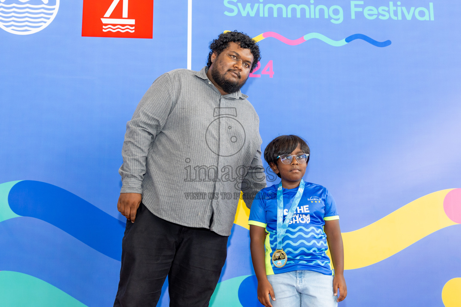 Closing of BML 5th National Swimming Kids Festival 2024 held in Hulhumale', Maldives on Saturday, 23rd November 2024.
Photos: Ismail Thoriq / images.mv