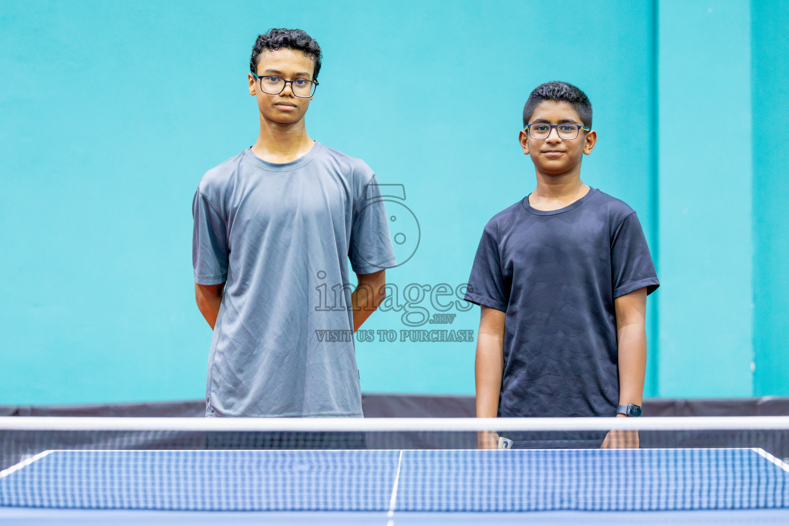 Day 6 of Interschool Table Tennis Tournament 2025 held at Male' TT Hall, Male', Maldives on Tuesday, 20th May 2025.
Photos by: Ismail Thoriq / images.mv