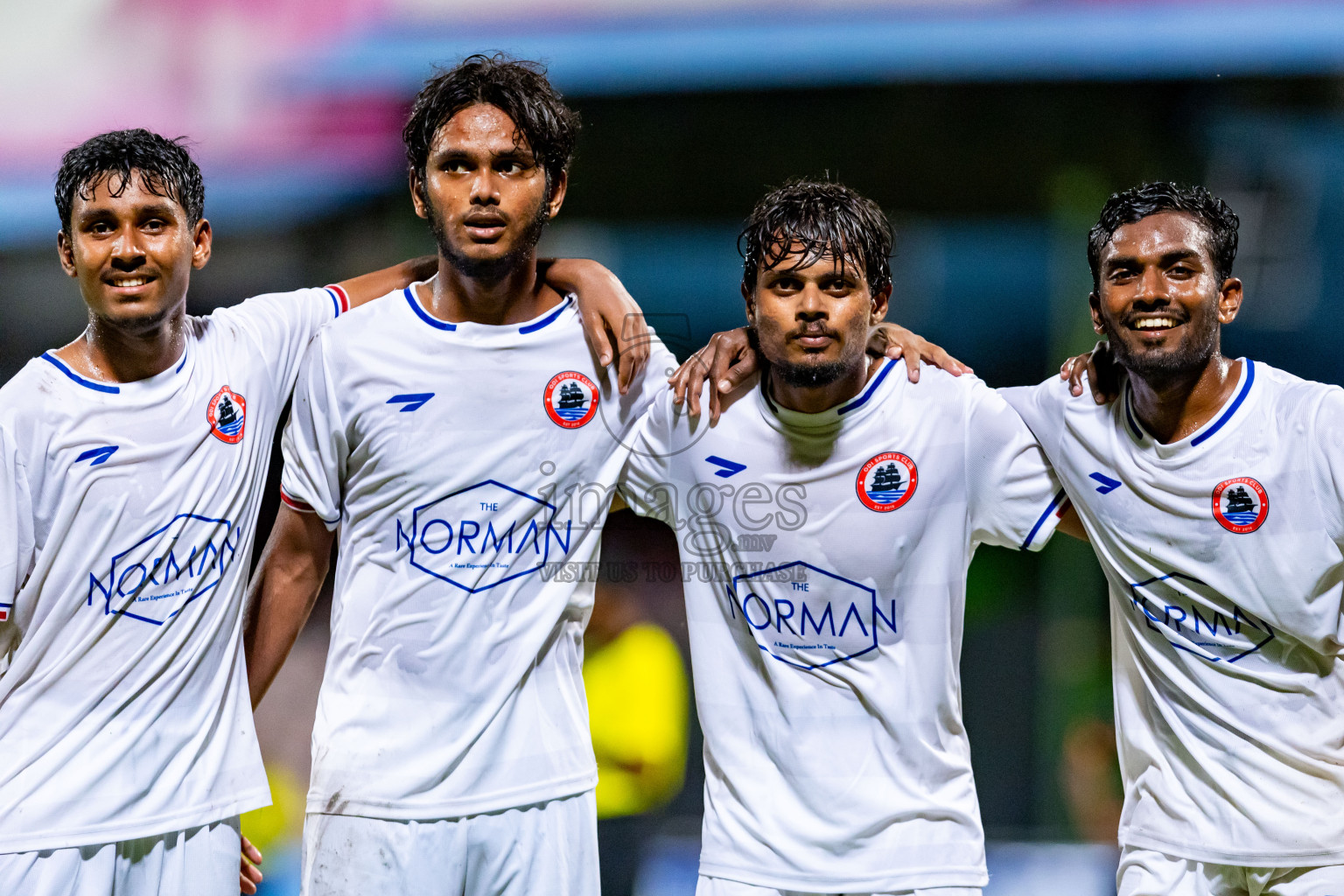 Odi Sports Club vs Buru Sports Club in Day 5 of Under 19 Youth Championship 2024 was held at National Stadium in Male', Maldives on Sunday, 23rd June 2024. Photos: Nausham Waheed / images.mv