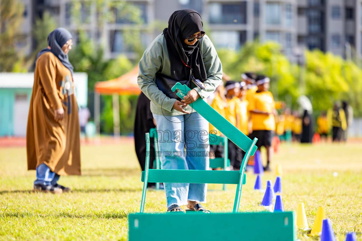 Funtastic Fest 2024 - S’alaah’udhdheen School Sports Meet held in Hulhumale Running Track, Hulhumale', Maldives on Saturday, 21st September 2024.