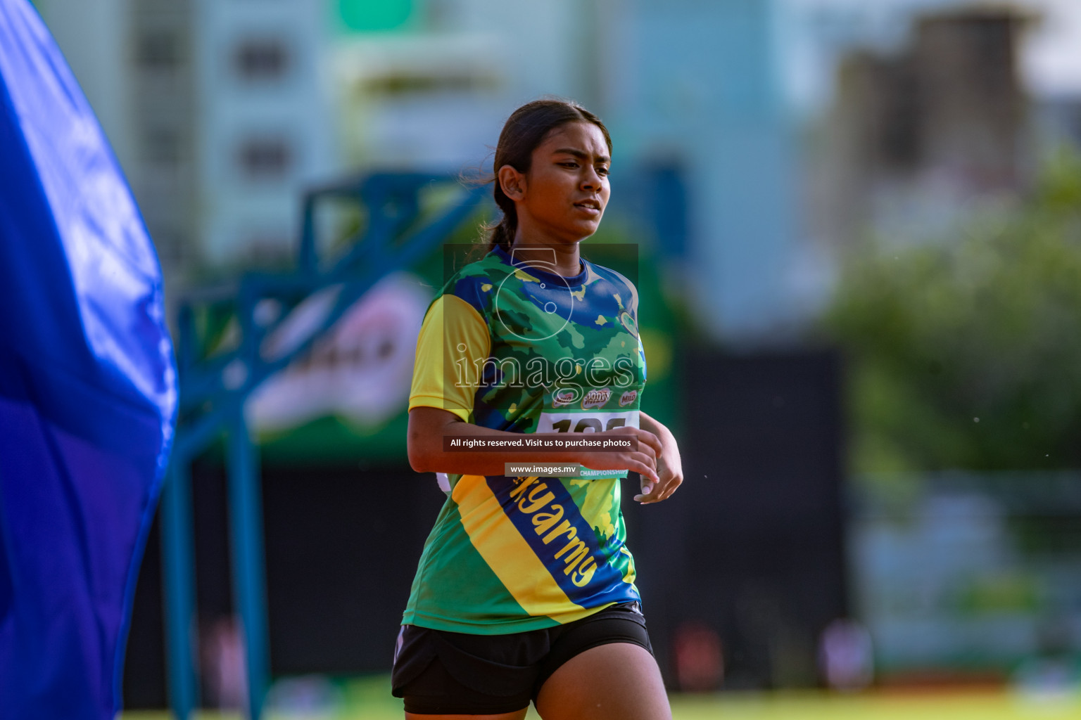 Day 3 of Milo Association Athletics Championship 2022 on 27th Aug 2022, held in, Male', Maldives Photos: Nausham Waheed / Images.mv