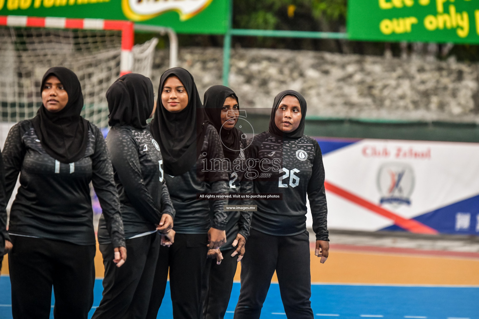 Day 10 of Milo 6th Inter Office Handball Tournament 2022 - Photos by Nausham Waheed