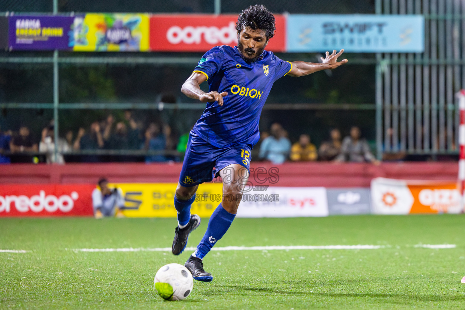 B Eydhafushi vs Lh Kurendhoo on Day 34 of Golden Futsal Challenge 2024 was held on Monday, 19th February 2024, in Hulhumale', Maldives
Photos: Mohamed Mahfooz Moosa / images.mv