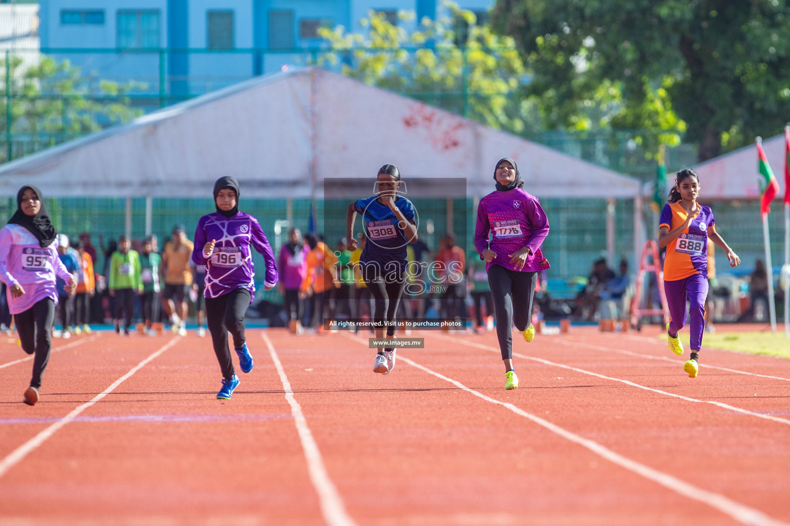 Day 1 of Inter-School Athletics Championship held in Male', Maldives on 22nd May 2022. Photos by: Maanish / images.mv