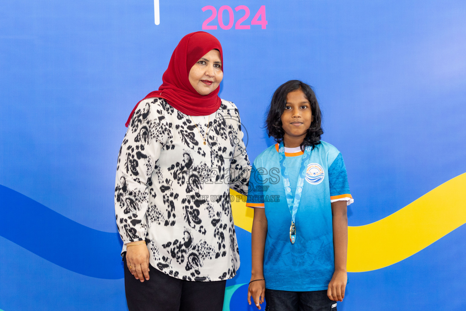 Closing of BML 5th National Swimming Kids Festival 2024 held in Hulhumale', Maldives on Saturday, 23rd November 2024.
Photos: Ismail Thoriq / images.mv