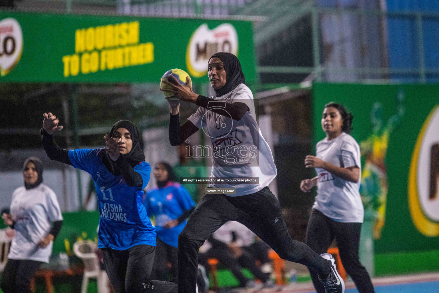 Milo 8th National Handball Tournament Day 10 Photos by Nausham Waheed