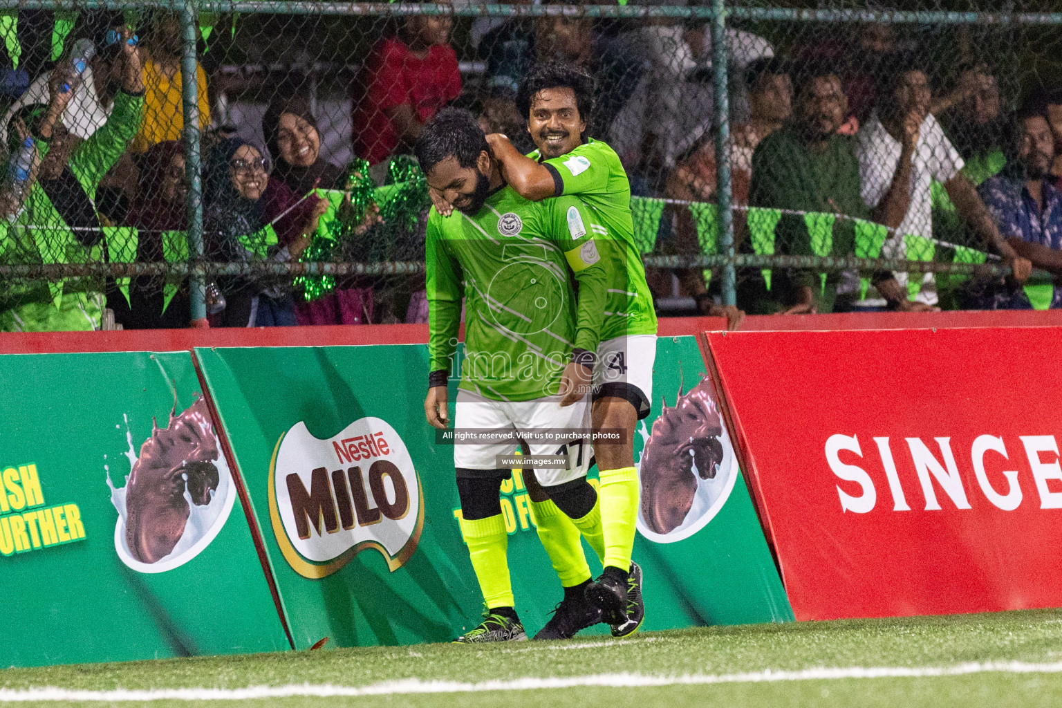 Team DJA vs MMA SC in Club Maldives Cup Classic 2023 held in Hulhumale, Maldives, on Thursday, 10th August 2023 Photos: Nausham Waheed, Ismail Thoriq / images.mv