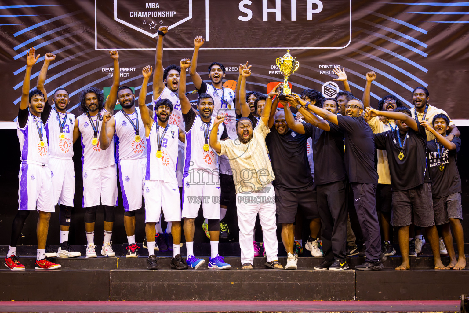 Kings vs Trex BC  in the Men's Final of 30th MBA Basketball Championship 2026 was held in Social Center, Male', Maldives on Wednesday, 22nd July 2026. Photos: Nausham Waheed / images.mv