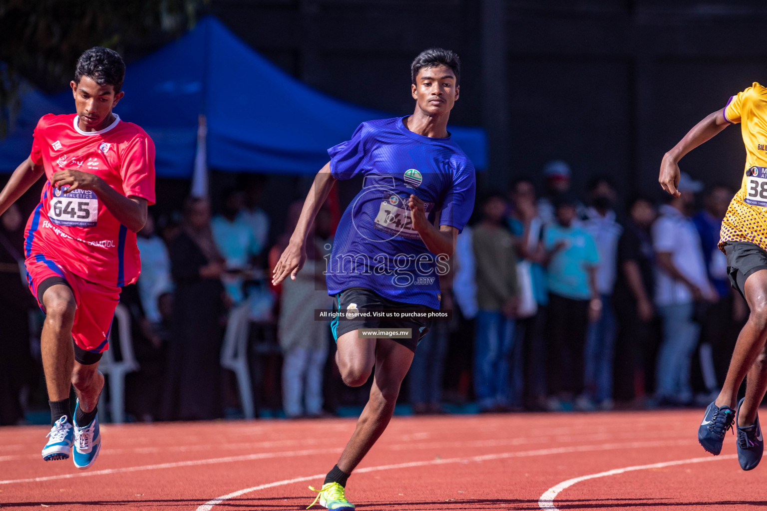 Day 4 of Inter-School Athletics Championship held in Male', Maldives on 26th May 2022. Photos by: Maanish / images.mv